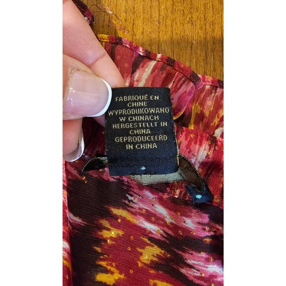 Eileen Fisher Purple Tank Top - Picture 7 of 7